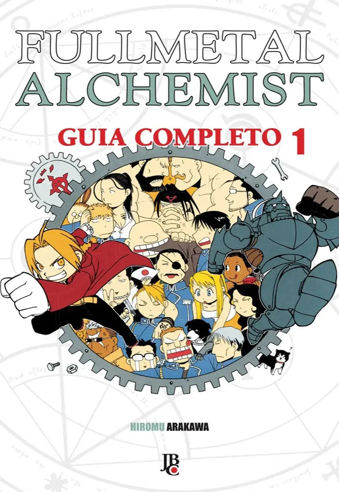 Capa de Fullmetal Alchemist Volume 1