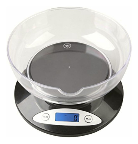 Weighmax W-2810  2 kg-black Báscula Electrónica De