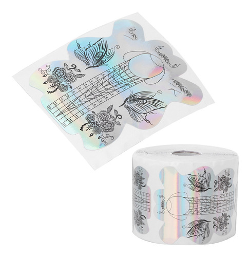 Arte Autoadhesivo Para Uñas Con Forma De Gel, Para Espesar,