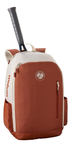 Raquetero Wilson WR8045501001 Morral Roland Garros Paris Team 2PK Tenis