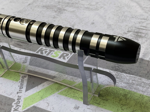 Sable D Luz Combate Ktsr Elegance Star Wars Lightsaber Color Negro