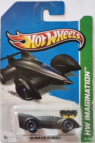 Hot Wheels Batman Live Batmobile Hw Imagination 65/250