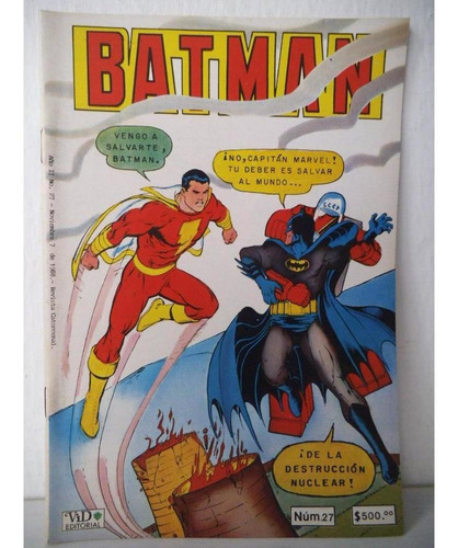 Batman 27 Editorial Vid