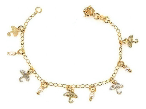 Pulseira Infantil Guarda Chuva