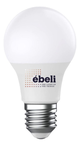 Bombillo Ebeli Led 12 Bulbo 3000klluz Amarilla Precio 2 Pza