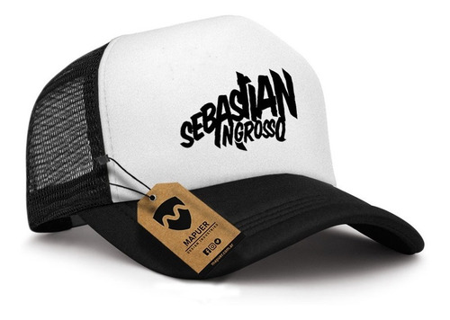 Gorra Sebastian Ingrosso Dj Musica Trucker - Mapuer Remeras