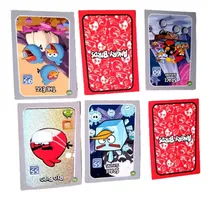 Comprar Lote 19 Cartas Angry Birds 3 Bakugan 10 Mundial Brasil 2014