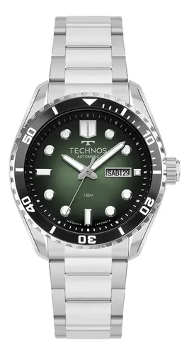 Relógio Technos Masculino Automático Diver Acqua Lançamento