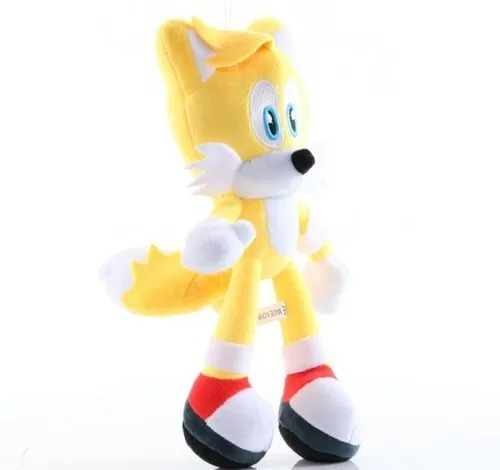 Peluche De Sonic Y Sus Amigos