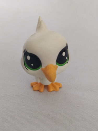 Pelicano Blanco Littlest Pet Shops  Hasbro
