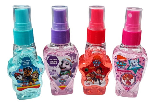 Perfume Colonia Niño Niña Paw Patrol Al Rescate 