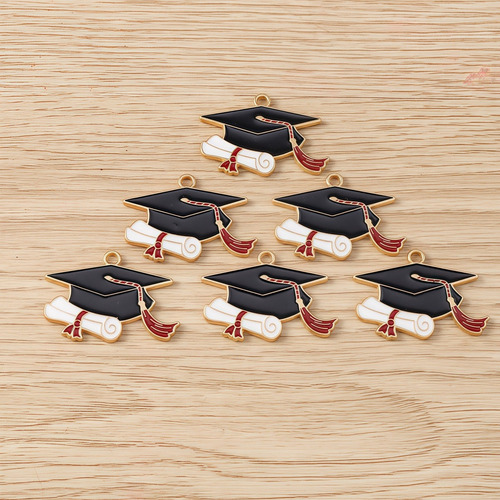 Colgante De Pulsera De Graduación Personalizado De 50 Piezas
