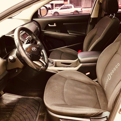Kia Sportage Automática Con Techo Un Dueño Financio Permuto