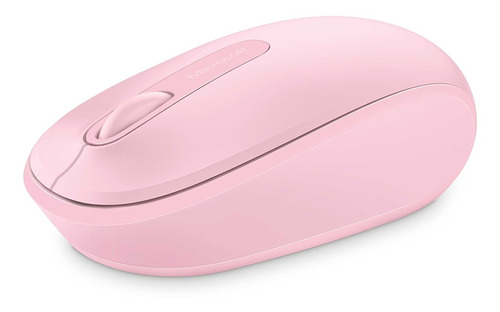 Microsoft Mouse 1850 Inalámbrico Wireless Mobile Pink Rosado