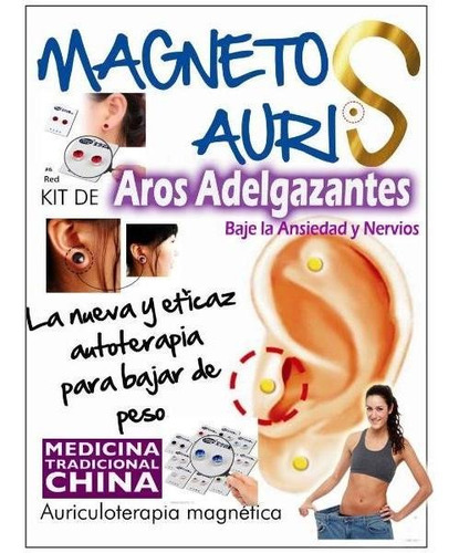 30 Parches Slim Patch + Aros Adelgazantes Baje De Peso