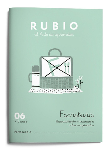 Libro Escritura Rubio 06 - 