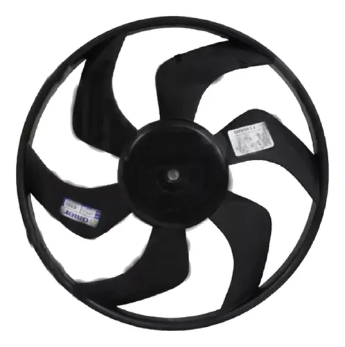 Paleta De Electroventilador Para Citroen Picasso 1.6 Nafta