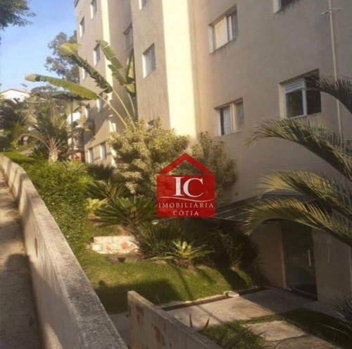 Imagem 1 de 10 de Apartamento Com 2 Dormitórios, 46 M² - Venda Por R$ 180.000 Ou Aluguel Por R$ 1.050/mês - Parque Rincão - Cotia/sp - Ap0646