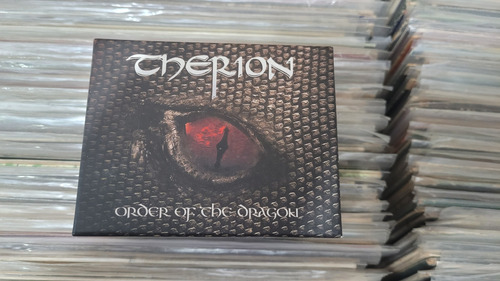 Fita Cassete K7 Boxset - Therion - Order Of The Dragon
