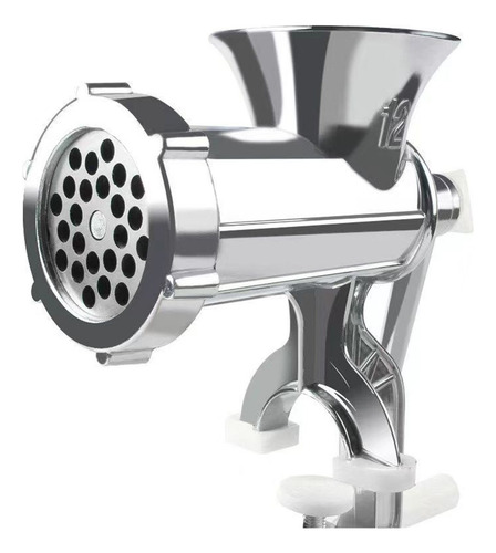 Moedor De Carne Manual E Máquina De Salsicha Table Mount