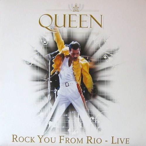 Imagen 1 de 4 de Vinilo Queen Rock You From Rio 1985 Nuevo Envío Gratis