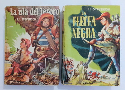 La Isla Del Tesoro Y La Flecha Negra Stevenson 2 Libros Pack