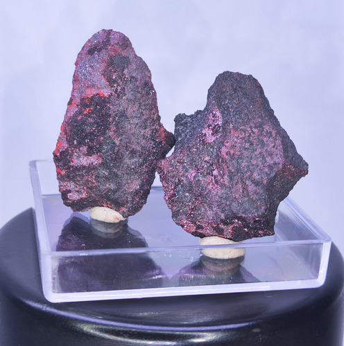 Mineral Raro Mercurio Cinabrio #6 (Usado)
