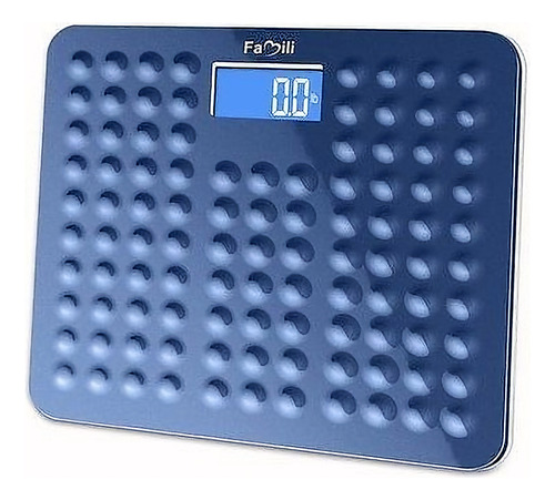 400lb / 180kg Peso De Baño Digital Lcd Escala Con Antidesliz