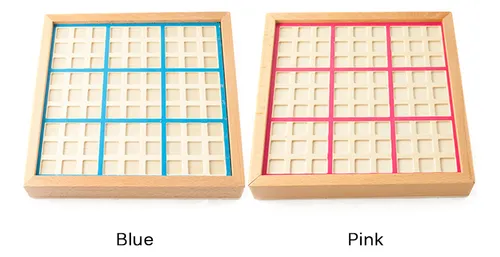 comprar Tabuleiro De Quebra-cabeça De Madeira Math Brain Teaser Sudo