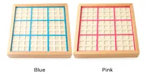 Comprar Tabuleiro De Quebra-cabeça De Madeira Math Brain Teaser Sudo