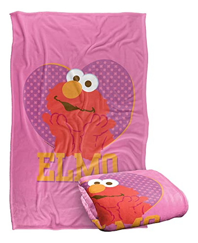 Sesame Street Patterned Elmo Heart Officially Licensed ...