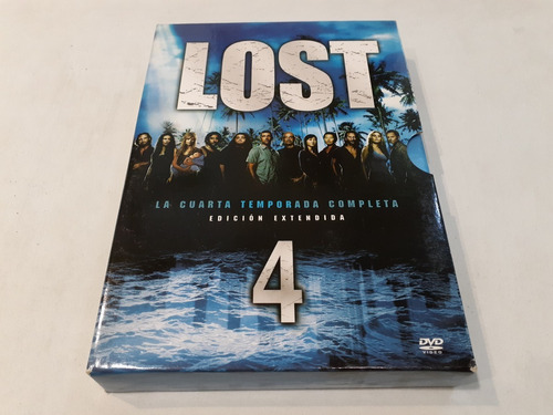 Lost 4 Cuarta Temporada Completa - 6 Dvd Nacional Como Nuevo