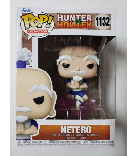 Funko Pop - Huter X Hunter - Netero (1132)