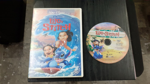 Dvd Lilo Y Stitch En Formato Dvd