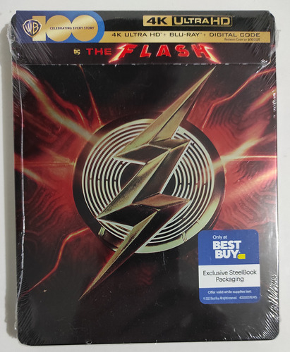 Flash 4k Blu-ray Steelbook