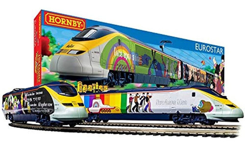Hornby Eurostar Beatles Yellow Submarine Juego De Tren Analó