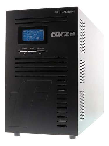 Ups Forza 3000va 3kva 220v Online 3000w Fdc-203k-l Tienda