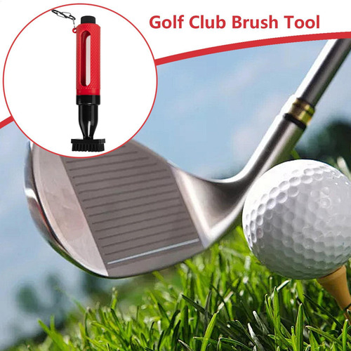 Cepillo Limpiador Para Palos De Golf Cepillo Limpiador Para
