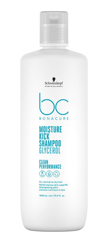 Bonacure Moisture Kick Shampoo