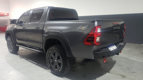 Toyota Hilux Srv 4x4 Automatica Linea 2021 Posible Permuta