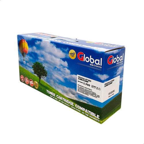 Toner Global Compatible Hp Cf280a Ce505a 