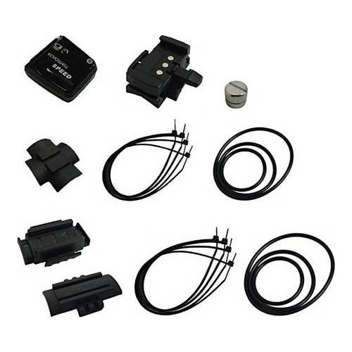 Computadora Velocimetro Echowell Bc9w Nalambrica Lor Blanco