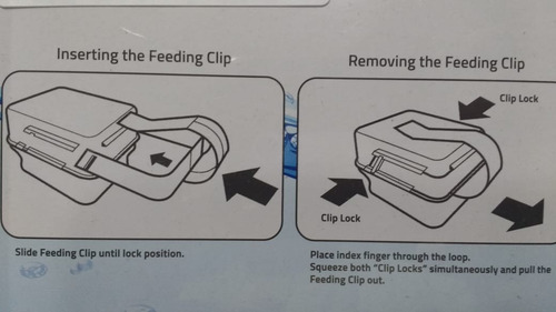Imagem 2 de 2 de Feeding Clip Mag-float Large Fo350 E Large+ Fo400