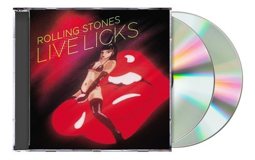 The Rolling Stones - Live Licks 2 Cd's / Álbum Doble