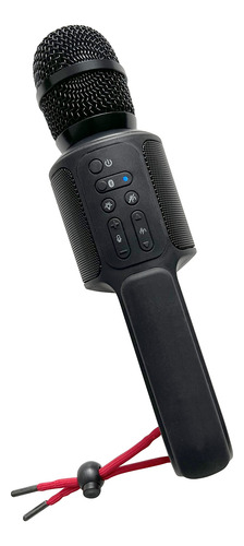 Máquina De Cantar Portátil Con Micrófono Y Altavoz De Karaok