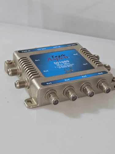 Multiswitch Divisor Eagle Aspen 3x8 Satelite Directv Fta Tv (Usado)