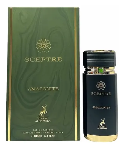 perfume arabe maison alhambra sceptre amazonite unissex 100ml