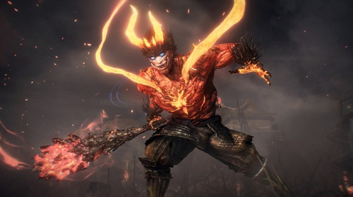 Nioh 2 Ps4 Novo Lacrado Mídia Física