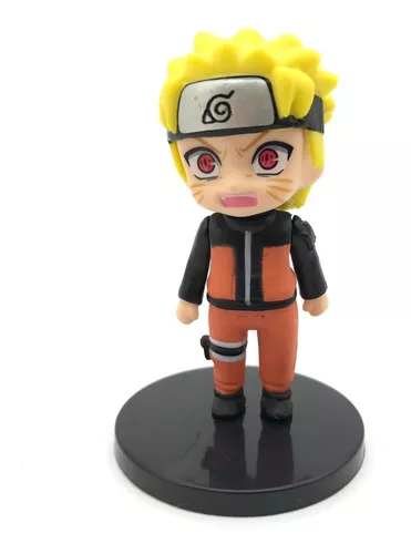 Kit 12 Boneco Naruto Hinata Sasuke Itachi Action Figure 8cm