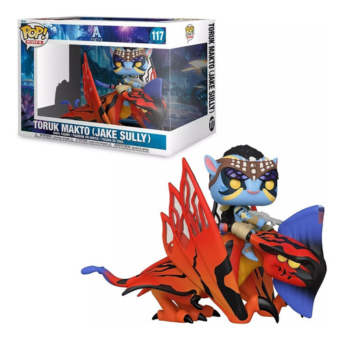 Figura Funko Pop! Toruk Makto (jake Sully) - Avatar 117